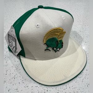 Norfolk State Spartans Hat Cap Vintage 90s NCAA Wool Size 7 5/8 New Era Fitted